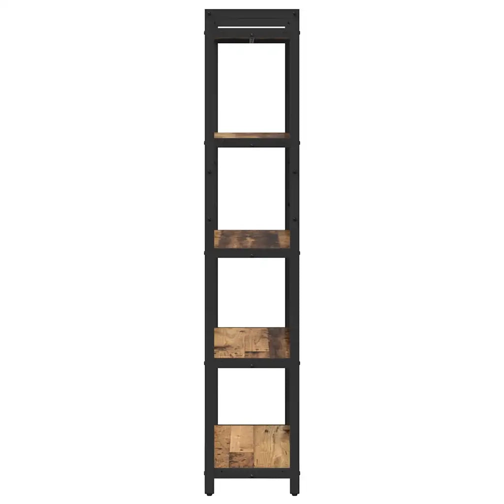 Libreria Legno vecchio 60 x 30 x 155 cm Legno multistrato 868387