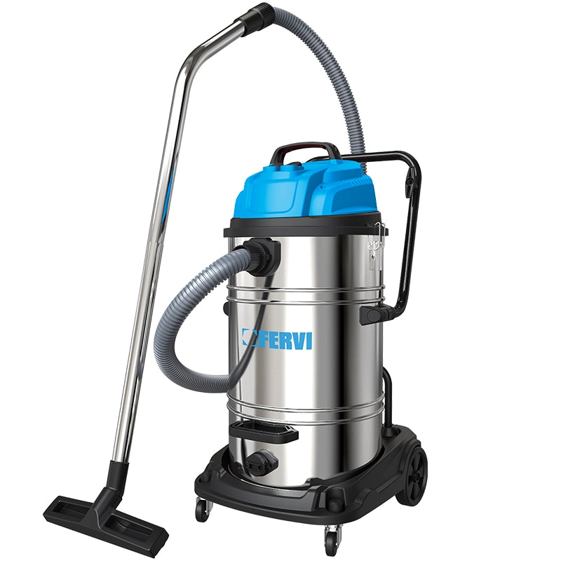 ASPIRAPOLVERE ASPIRALIQUIDI 60 LT CON 2 MOTORI