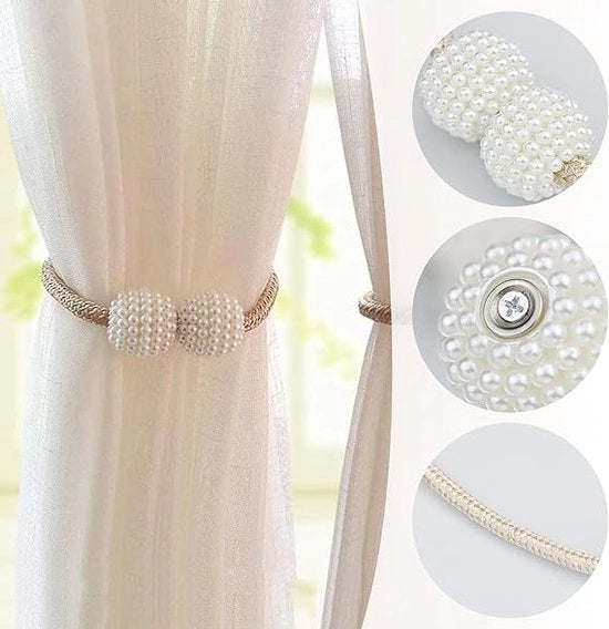 Set di Vouhouders per Tende 6 pezzi