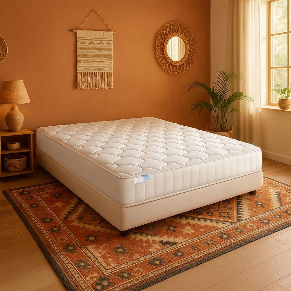 Materasso 80x160 h20 cm in memory foam adattivo doppio comfort spedito sottovuoto  antiacaro Farmarelax