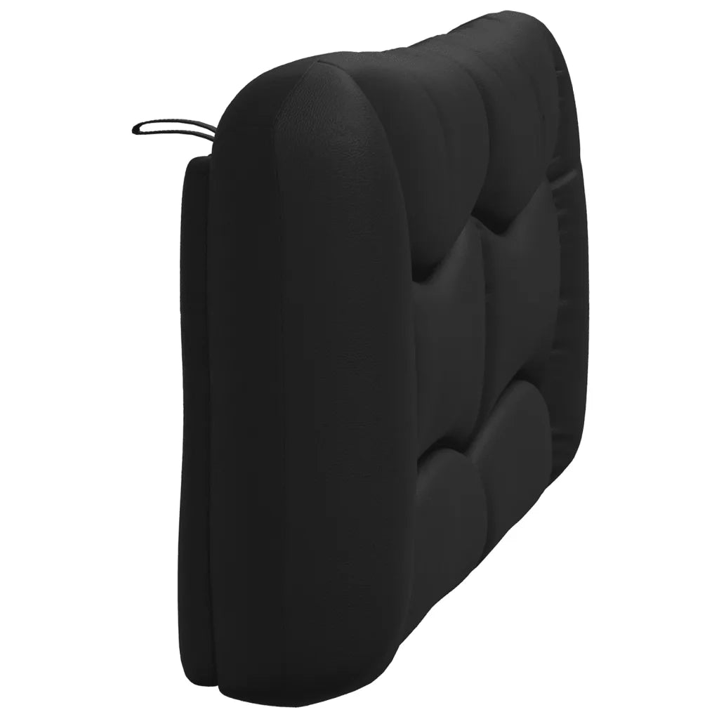 Cuscino Testiera Hvar Nero 120 cm in Similpelle CFW2513520