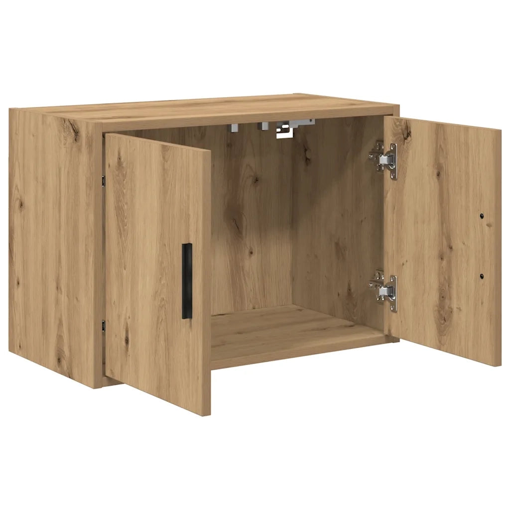 vidaXL Pensile per Garage Rovere Artigianale in Legno Multistrato