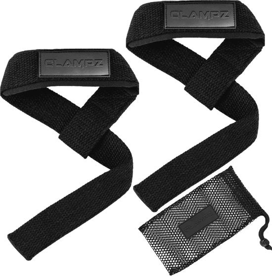 Strisce di sollevamento premium per fitness, sollevamento pesi e bodybuilding