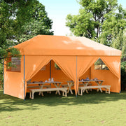 Tenda Party Arancione 292 x 580 x 315 cm Tessuto Oxford