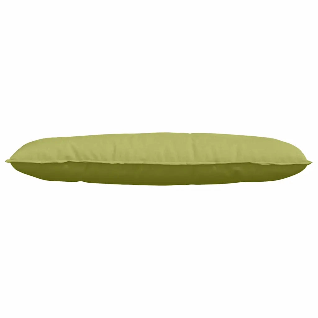 Cuscino per Schiena Verde chiaro 120 x 19 x 50 cm Tessuto