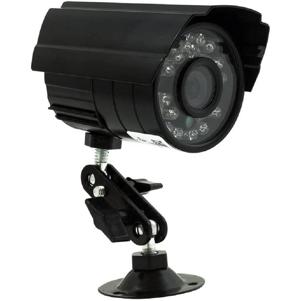 Trade Shop - Kit Dvr Videosorveglianza Hdmi 4 Telecamere Ir 4 Canali Bnc Completo 5504h-4-b -