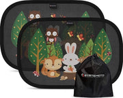 Parasole per Bambini per Carrello, Buggy o Stroller - Ombrellone per Pram - Ombrellone per Auto con Parapluie per Bambini