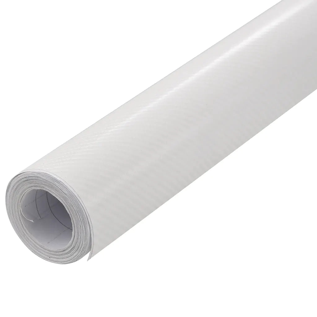 Pellicola per Auto 4D Bianca 100x150 cm CFW9452215
