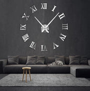 Ora Moderna Arabesca 3D-Wall Clock - Decorazione di Lusso - Ufficio, Salotto, Camera da Letto