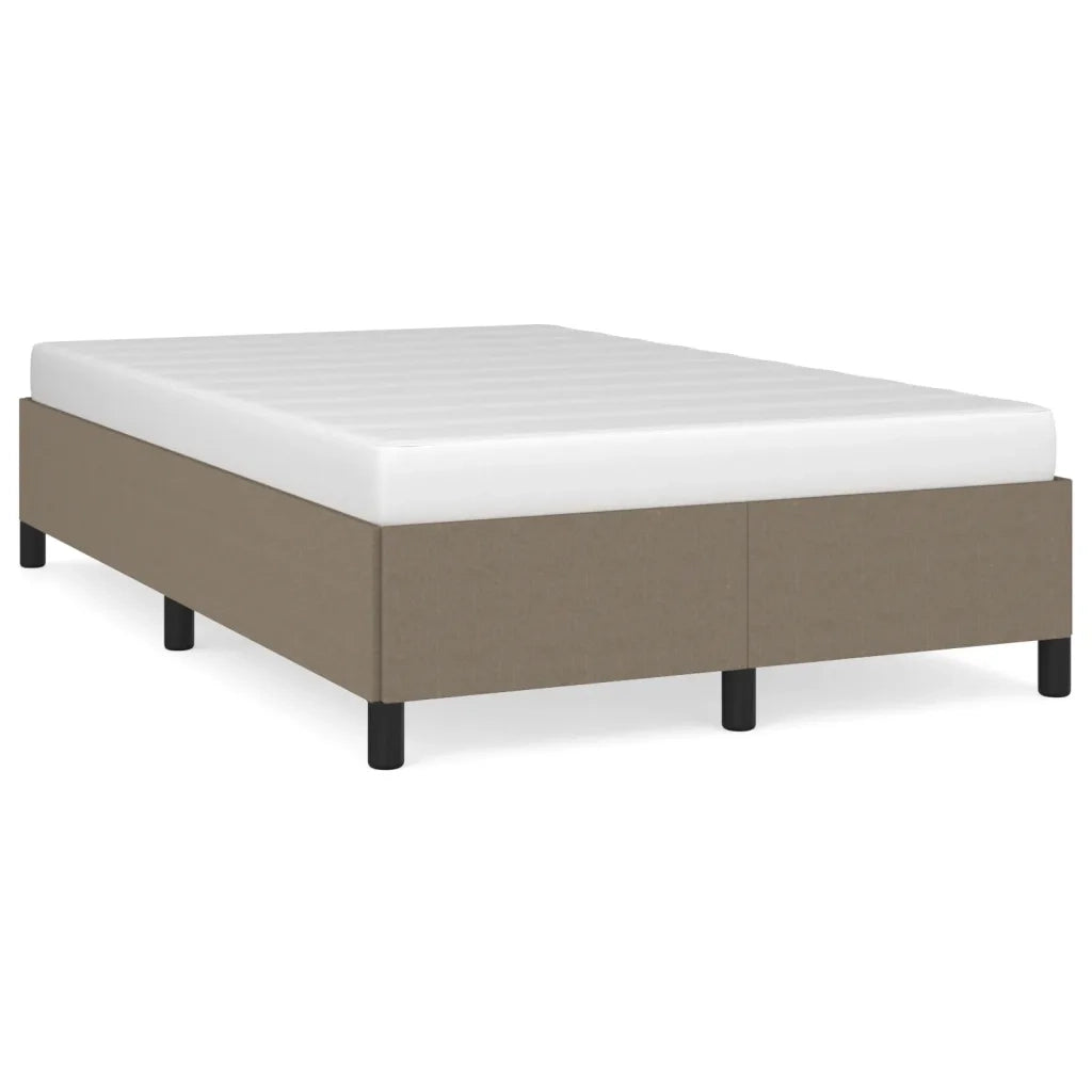 Giroletto senza Materasso Tortora 120x200 cm Tessuto