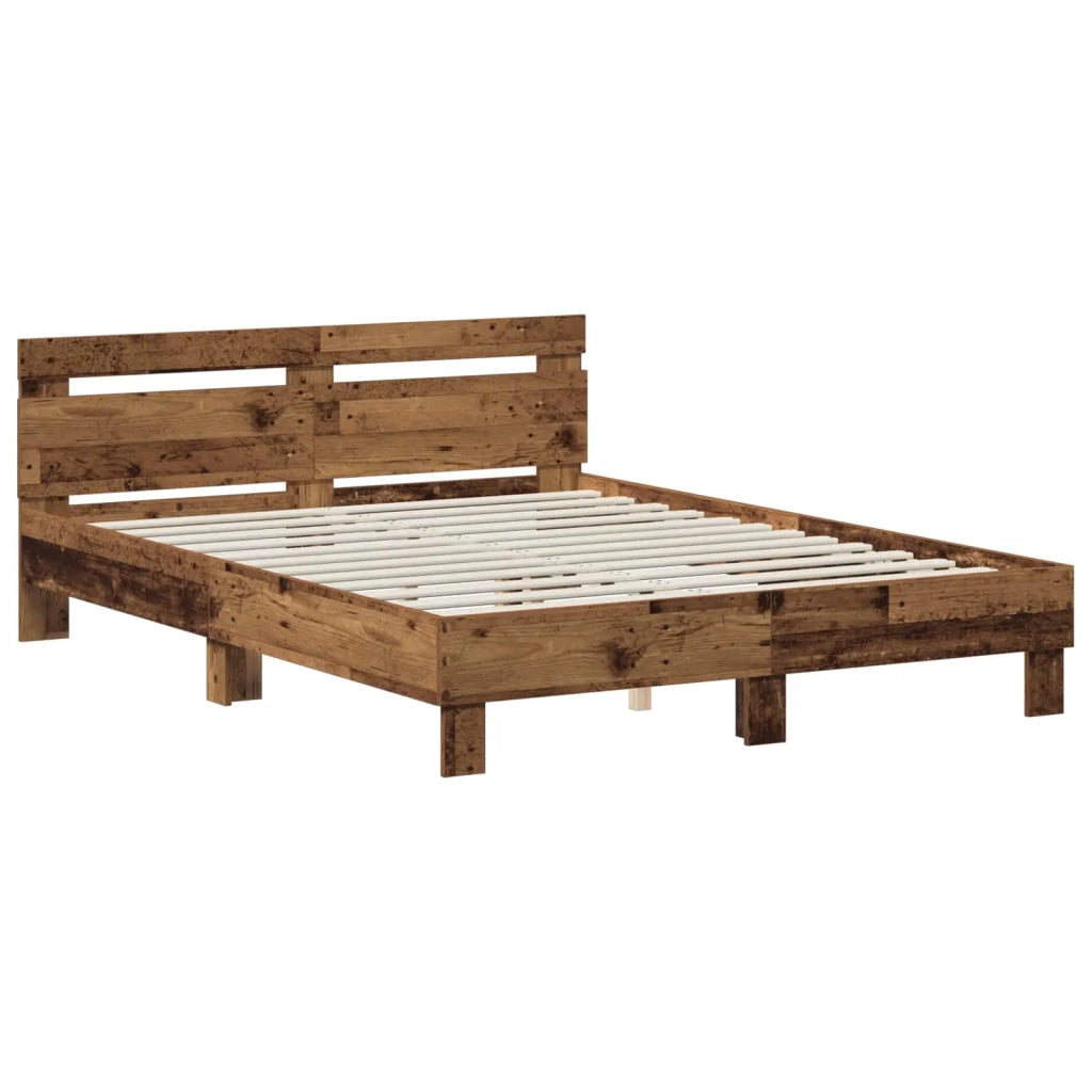 Struttura del letto Legno antico 120 x 190 cm 3446597