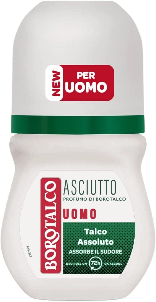 BOROTALCO DEO ROLL-ON 50 ML NEW ASCIUTTO