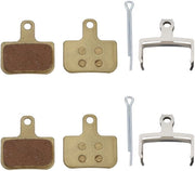 Freni a disco ceramici per bicicletta - 2 pezzi - Compatibili con Sram Level T/TL/TLM B1 - AVID Elixir - Prestazioni - 30,8 x 29,8 mm - Freni a disco