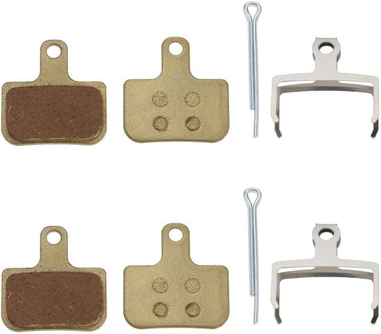 Freni a disco ceramici per bicicletta - 2 pezzi - Compatibili con Sram Level T/TL/TLM B1 - AVID Elixir - Prestazioni - 30,8 x 29,8 mm - Freni a disco