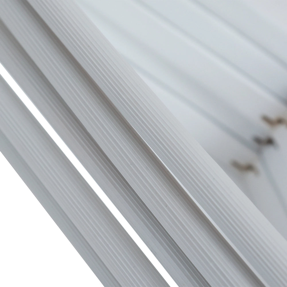 Set 20 Grucce in Legno Bianco Barra Portapantaloni Antiscivolo e Gancio Ruotante