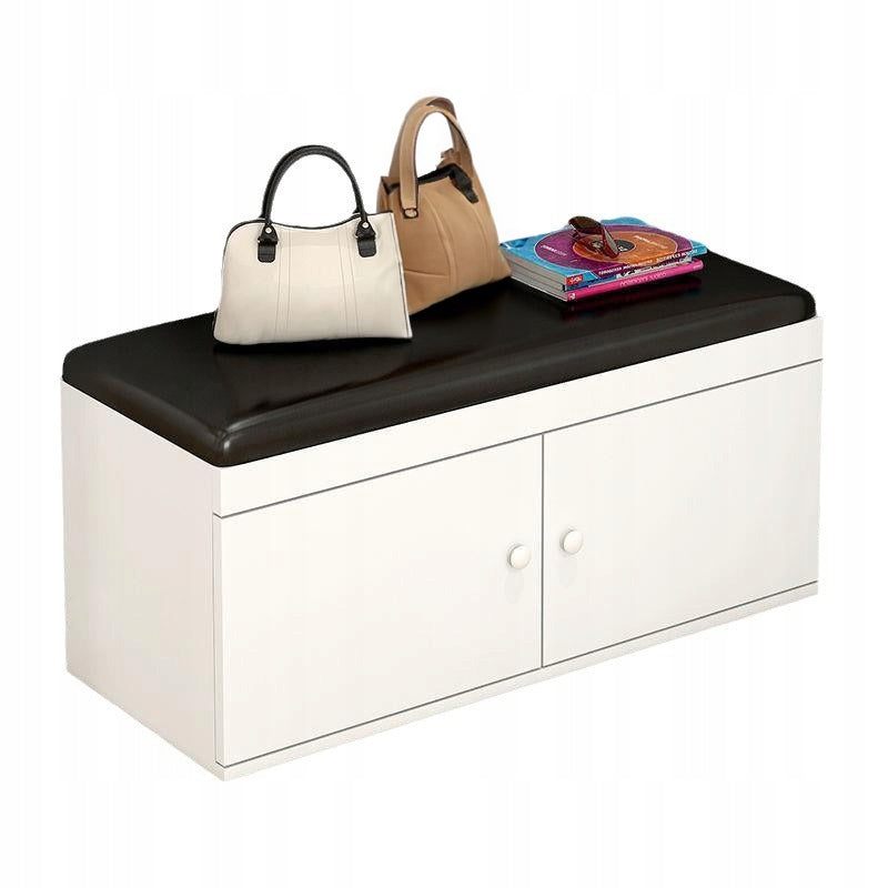 Scarpiera Bianca 32x60x35 cm Compatta e Funzionale