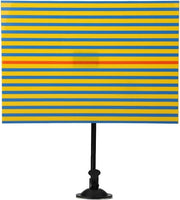 Pannello Riflettore con LED e Porta USB in Acrilico Blu - Giallo per Rilievo di Defezioni - Riparazione di Carrozzeria - Auto - Alta Qualità.