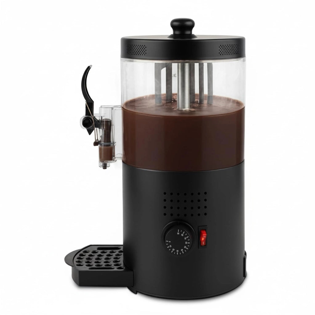 Macchina dispenser per cioccolata calda, 3L, 1200W, nero