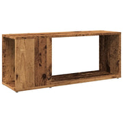 Mobile TV | Armadietto TV | Mobile Porta TV Legno Vecchio 80x24x32 cm in Legno Multistrato