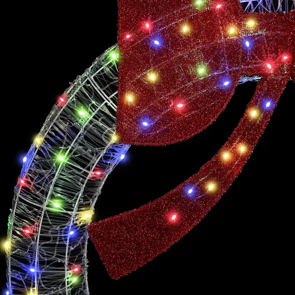 Ghirlanda con 150 LED Multicolore 120 cm Acrilico CFW8500122