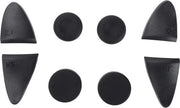 Estensione Trigliceratore + Kit di Coperture per Dadi - Set di 8 pezzi per Maniglie di Gamepad - Copertura per Chiodi e Kit di Copertura in Silicone .