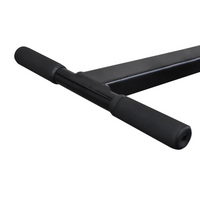 Carrello per Rimorchio Barca Manuale 275 kg 2 Ruote Pneumatiche 140206