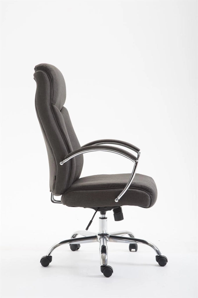 Sedia ufficio VAUD XL in tessuto grigio scuro