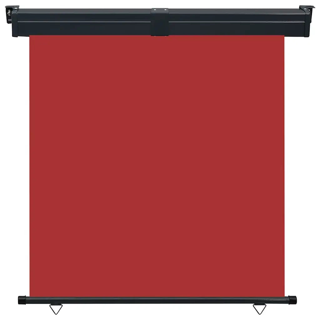 Tendalino Laterale per Balcone 175x250 cm Rosso 48439
