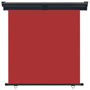 Tendalino Laterale per Balcone 175x250 cm Rosso 48439