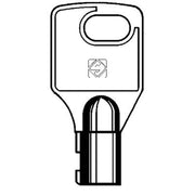 CHIAVE TUBOLARE MERONI MER22T SILCA - OTTONE NICHELATO- 5 pezzi