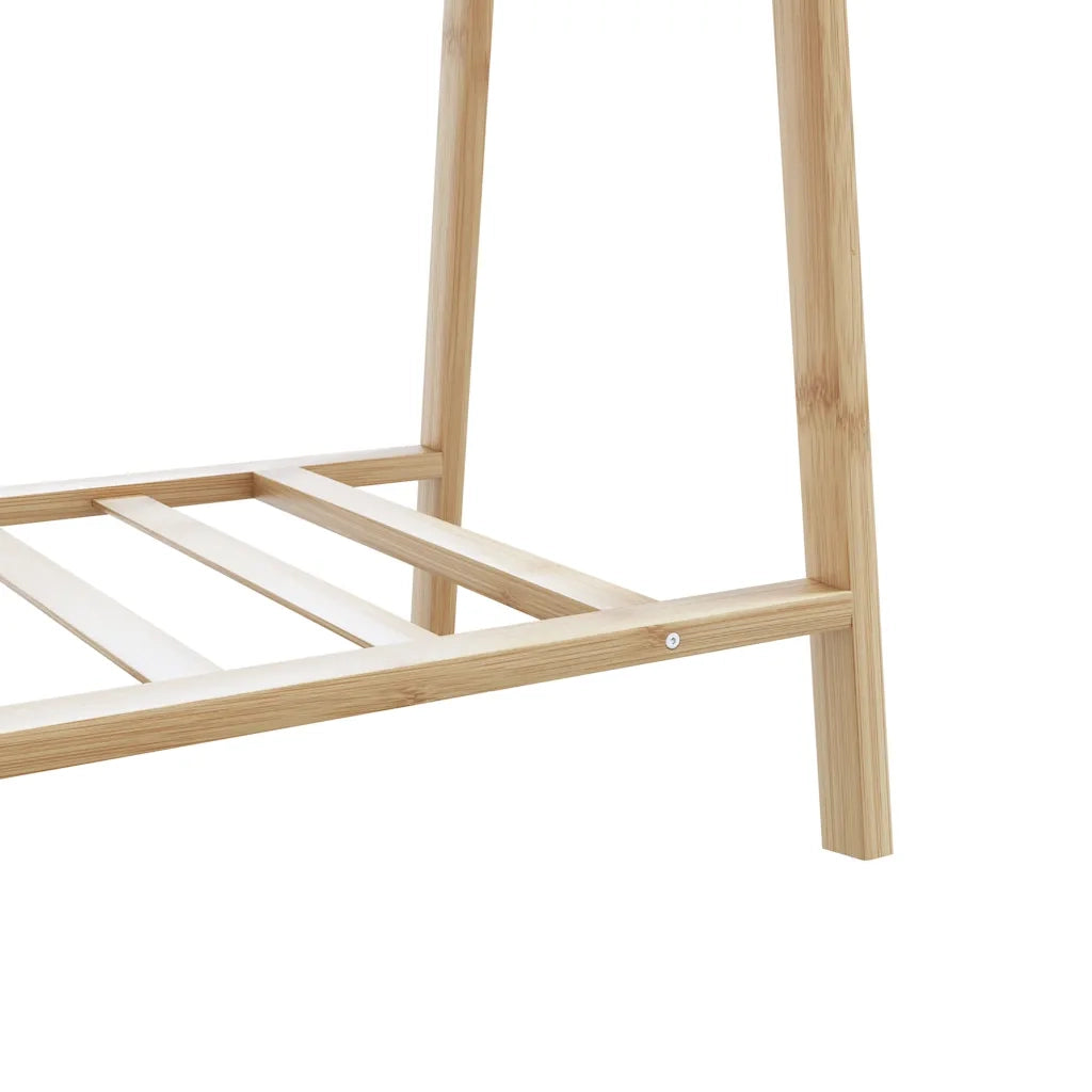 Appendiabiti con Ripiani 96x45,5x150,5 cm in Bamb¨´ CFW4812827