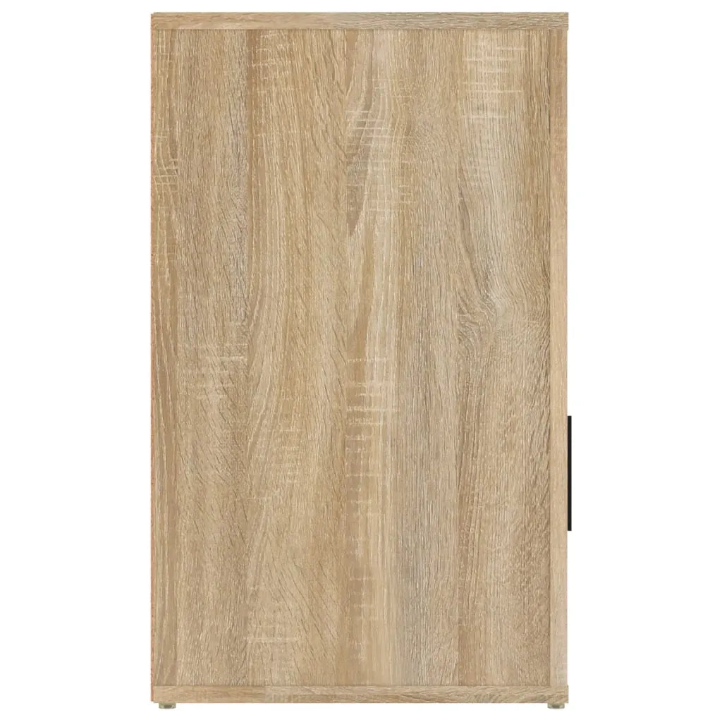 Comodino | Armadio da Notte | Mobiletto da notte Rovere Sonoma 50x36x60 cm in Legno Multistrato