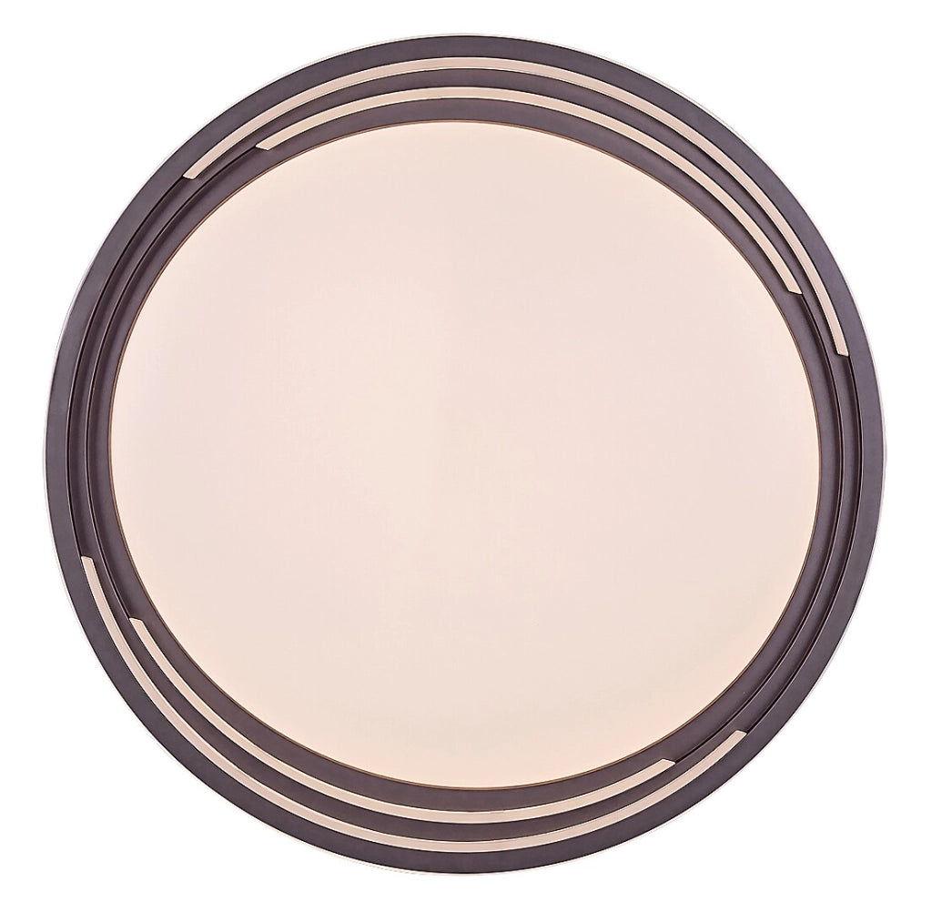 Plafoniera tonda 51,5cm LED 36W bronzo Valter Rabalux
