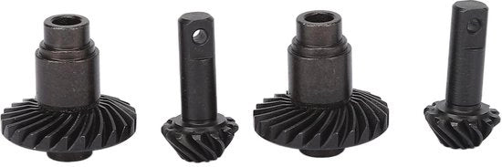 Accessori RC Auto - Differenziali Stagni - Alberi a Gomiti 24T/12T - Duurzaam - Per Traxxas 1/18 4M - Incluso Manuale - Albero a Gomiti