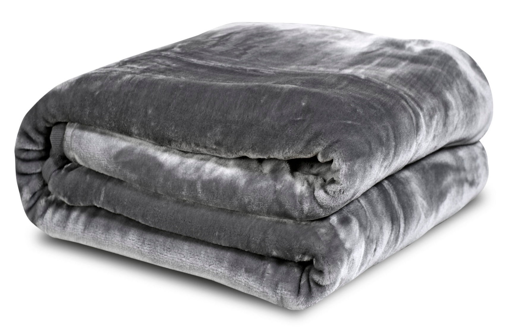 AIO FACTORY Coperta in acrilico 160x200 cm Grigio - Morbida, accogliente, decorativa