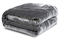 AIO FACTORY Coperta in acrilico 160x200 cm Grigio - Morbida, accogliente, decorativa