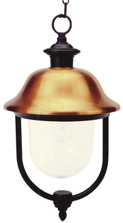 APOLLO LANTERNA CON CATENA IN ALLUMINIO  Ø 25 X H 47 CM ATTACCO E27 - IP44