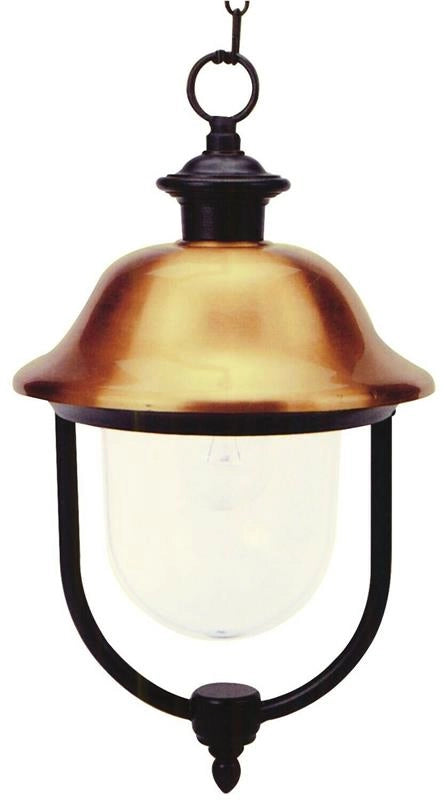 APOLLO LANTERNA CON CATENA IN ALLUMINIO  Ø 25 X H 47 CM ATTACCO E27 - IP44