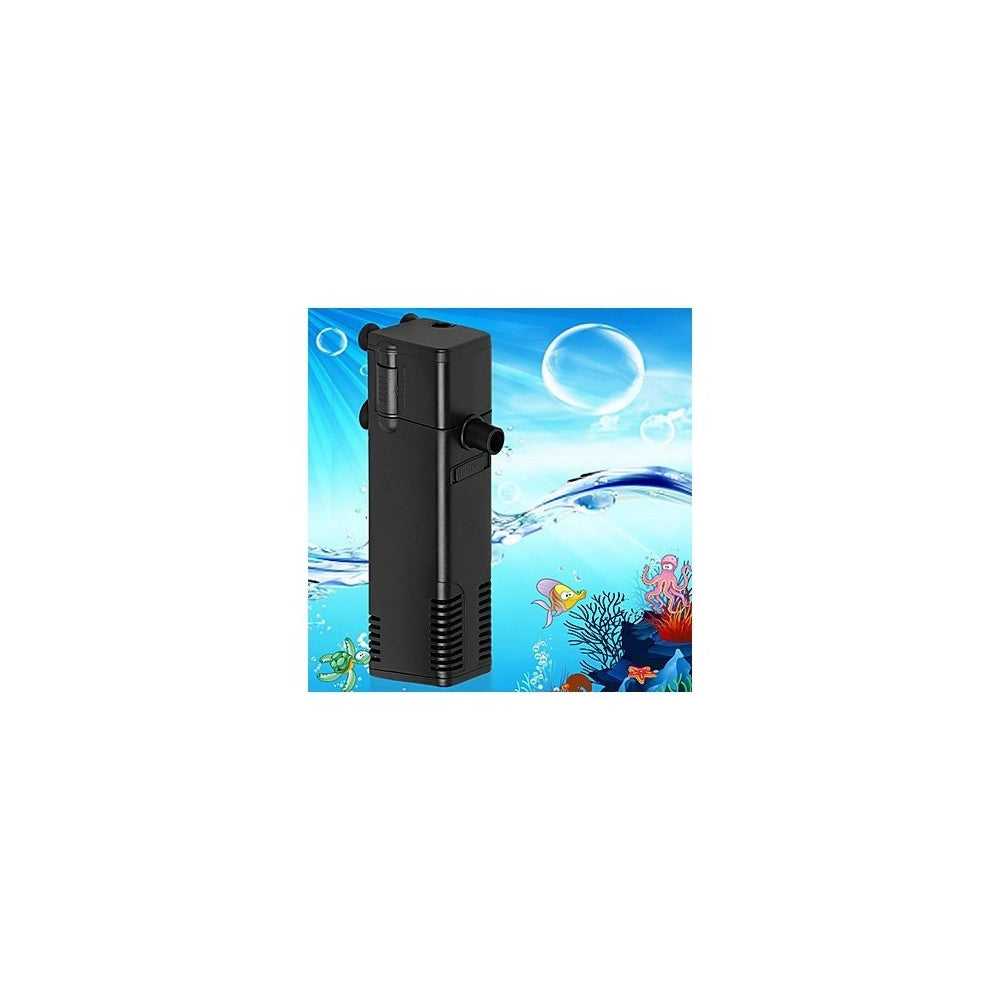 Trade Shop - Pompa Aria 780 Acquario Filtro Interno Sommergibile Effetto Cascata Multi Funzione 8w ​​650l/h -