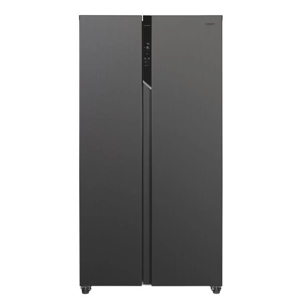 Candy chsvn-174x frigorifero side-by-side libera installazione 532 l e acciaio inox - 8059019091914