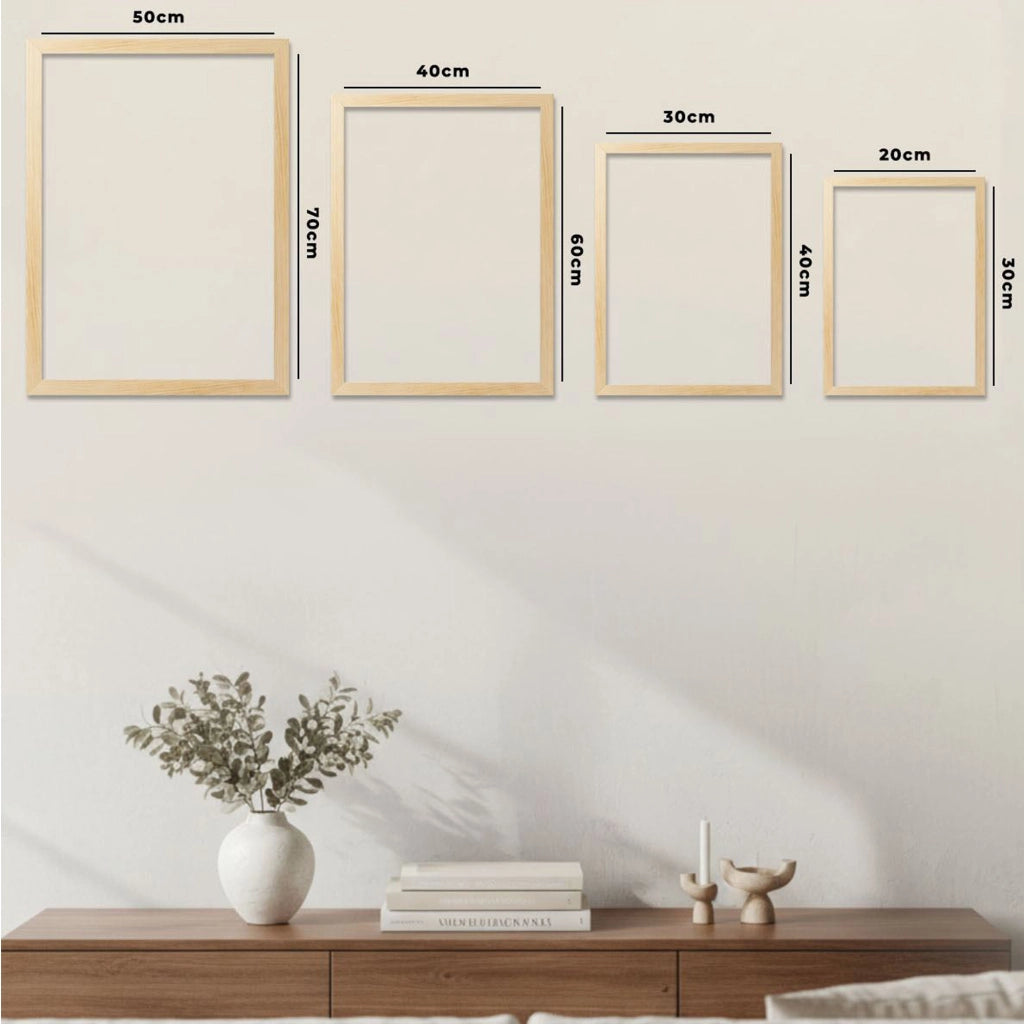 Mepaleha, Quadro Materiale Struttura in Legno Nobilitato, 50x70h cm Multicolore
