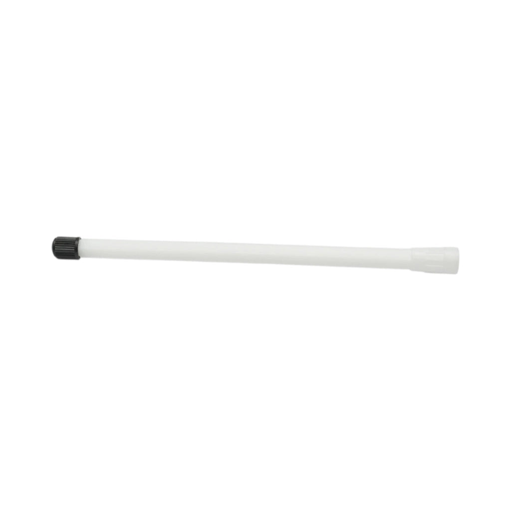 Estensione valvola ruota camion in plastica 170mm bianca