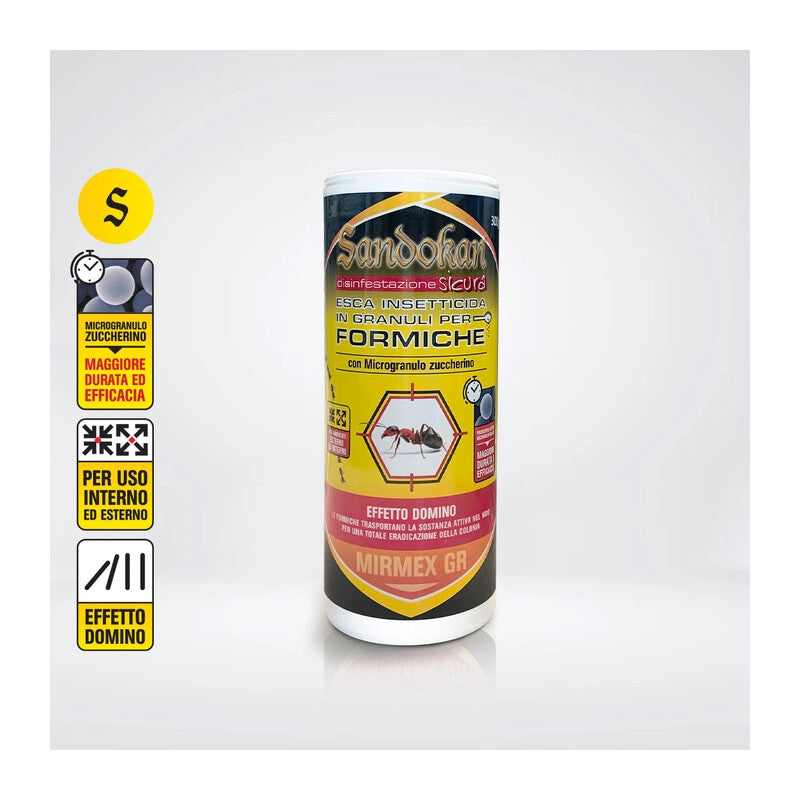 INSETTICIDA FORMICHE GRANULARE 300G