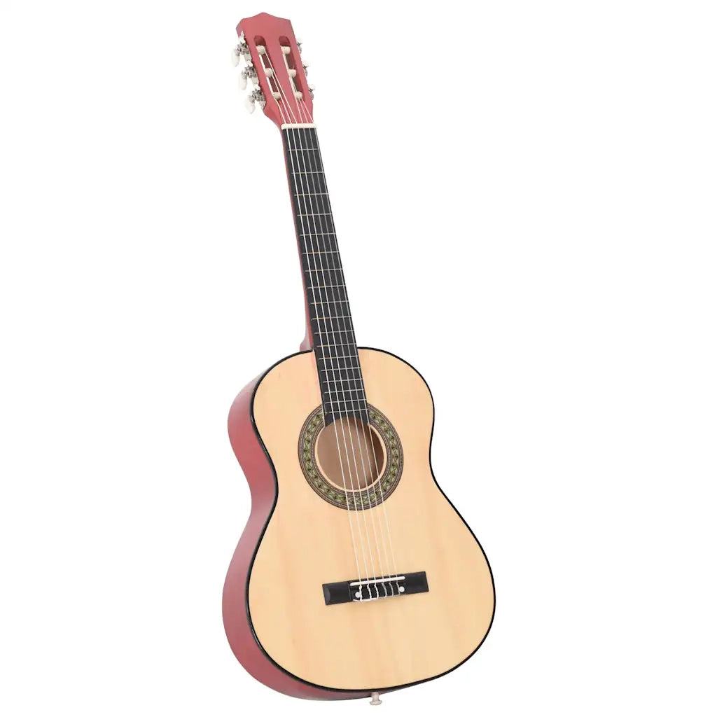 Set Chitarra Classica per Bambini e Principianti 8 pz 1/2 34"    cod mxl 97448