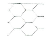 RETE TRIPLA TORSIONE ZINCATA DOPO LA TESSITURA- maglia 51/4 spessore filo ø mm.0,8 mt.50 cm.100h. - 1 rotolo T-REX
