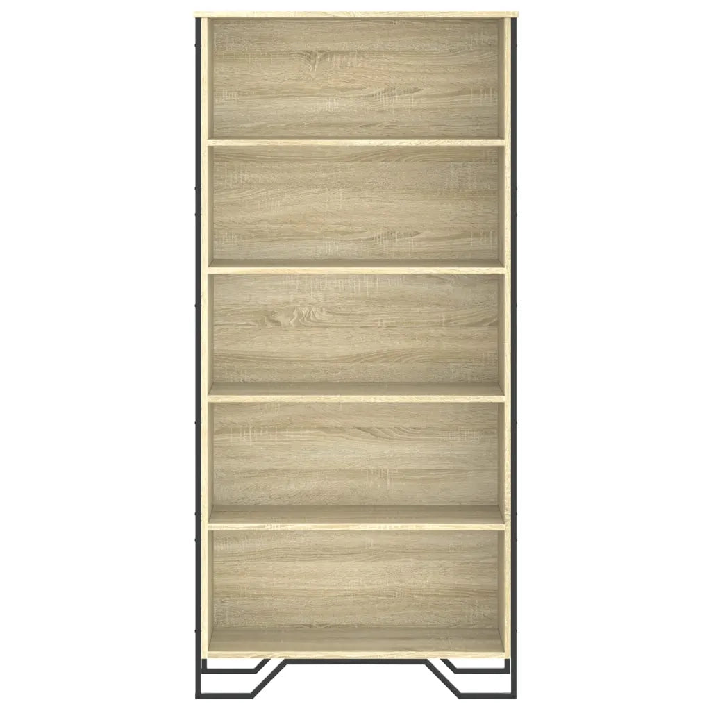 Libreria Rovere Sonoma 80x31x169 cm in Truciolato 3295313
