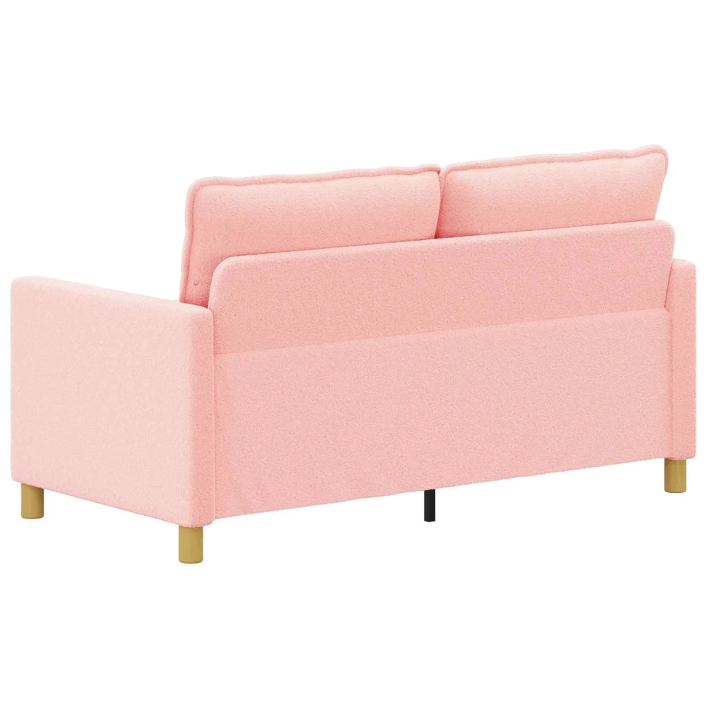 Divano | Divano da soggiorno | Sofa Rosa 156 x 81 x 87,5 cm Tessuto