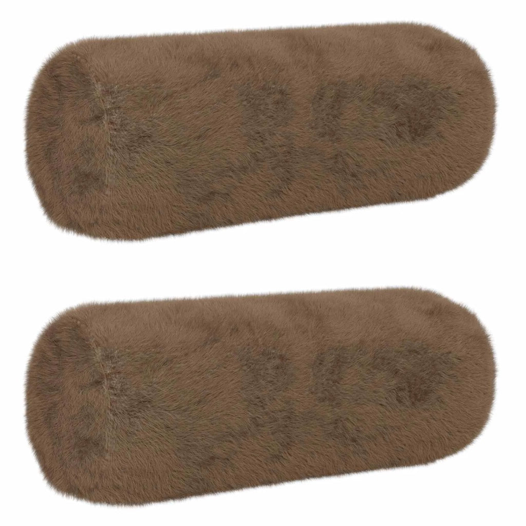 Federa 2 pz HEERLEN Marrone Chiaro Ø 15 x 40 cm 923447