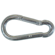 MOSCHETTONE SICUREZZA INOX - MM  8 L.MM 80- 5 pezzi