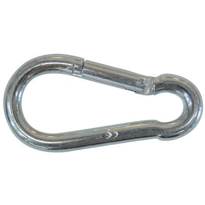 MOSCHETTONE SICUREZZA INOX - MM  8 L.MM 80- 5 pezzi